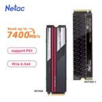 Netac 7400MB/s SSD NVMe M2 2TB 1TB 512GB 4TB Internal M.2 PCIe 4.0×4 2280 SSD Hard Drive – w/code Netac Official Store