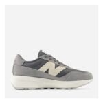 New Balance 370 Trainers Castlerock/Beige