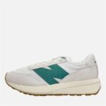New Balance 370 Trainers Sea Salt/New Spruce