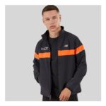New Balance Mens London Edition Marathon Running Jacket Black