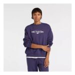 New Balance Sport Graphic Oversized Crew