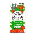 New Covent Garden Tomato & Basil Soup 560g