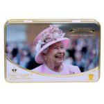 New English Teas Queen Elizabeth II Tea Tin with 72 Assorted Teabag Selection – £3.80 / £3.40 S&S