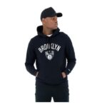 New Era NBA Brooklyn Nets Hoodie Unisex Black XL