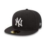 New Era New York Yankees 59FIFTY Cap Graphite/White 8-64cm