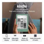 Newest Kindle: Glare-Free Display, Fast Pages, Adjustable Light, Matcha