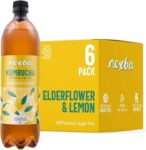 Nexba Elderflower & Lemon Kombucha 1 L (Pack of 6) – discount at checkout