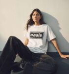 Next White/Black Official Oasis Band Relaxed Fit T-Shirt – M, L, XL