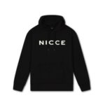 Nicce Mens Tilsley Pull over Hoodie