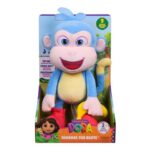 Nickelodeon Dora Bananas for Boots Stuffed Monkey, 33 Cm, Blue