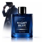 Night Blue Eau De Cologne for Men, 50ml, Pheromone Infusion