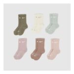 Nike Kids Basic Crew Socks 6 Pack