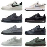 Nike Mens Air Force 1 07 Sale Extra 10% e.g LV8 Casual Trainers / GORE-TEX £58.49 Multiple Colours, Sizes 5.5-12 W/Code