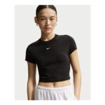 Nike Sportswear Chill Knit Womens Cropped T-Shirt