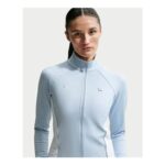 Nike Sportswear Womens Full-Zip Long-Sleeve Top