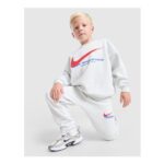 Nike Swoosh Fleece Tracksuit Children