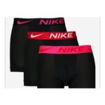 Nike Three Piece Black Essential Micro Boxers