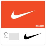 Nike eGift Card – £15 / £25 – £21.25 / £50 – £42.50 / £75 – £63.75 / £100 – £85 / £125 – £106.25 / £150 – £127.50