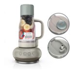 Ninja BlendBoss Blender with Portable Tumbler – Stone DB351UKST