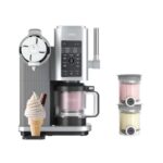 Ninja CREAMi Scoop & Swirl 13-in-1 Soft Serve & Ice Cream Maker NC701UK
