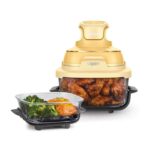 Ninja CRISPi Portable Glass Air Fryer 4 Functions REFURB FN101UK – Ginger Snap Colour – W/code – Sold by ninjakitchen