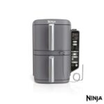 Ninja Double Stack 9.5L Air Fryer with Smart Cook System, SL451UK