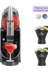 Ninja SLUSHi Frozen Drink Maker with 2-Pack Margarita Cups – with Student Discount