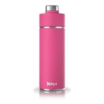 Ninja Thirsti 700ml Water Bottle with Leak-Proof Lid, Hot Pink