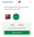 Nintendo Switch 2 Console Pokopia / Cyberpunk 2077 / Star Fox / Metroid Prime 4 Beyond NS2E (Free C&C)