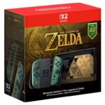 Nintendo Switch 2 The Legend of Zelda 40th Anniversary Edition – Pre-Order – Free C&C