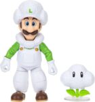 Nintendo The Super Mario Galaxy Movie Action Figure Cloud Luigi 12.5cm
