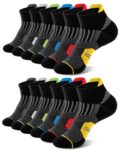 Niofind Mens Trainer Socks, Cotton, For Men Women, Breathable Sports Sock for Running, Walking (6 Pairs) – Sold by Niofind Store / FBA