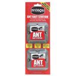 Nippon 2 x Ant Stop Bait Stations Destroy Ants and Nests Home Defence 5NAB2