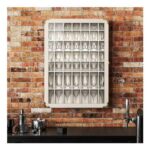 Nisorpa Wall-Mounted Shot Glass Display Cabinet with Acrylic Door