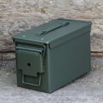 Nitehawk 50. Cal Army Ammo Metal Ammunition Surplus Storage Tool Box Sold by Outdoorvalue
