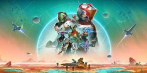 No Mans Sky Nintendo Switch 1 & 2 Edition Game