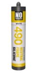 No Nonsense 490 Frame Sealant White 310ml (754RU) (Free C&C)