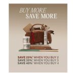 No7 save 25% When You Buy 2, save 35% When You Buy 3 and save 40% When You Buy 4