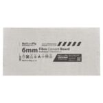 NoMorePly Pre-Primed Fibre Cement Board – 6 x 600 x 1200mm – free C&C