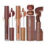 Noerrors Lip Combo: 2-Color Lip Gloss & Liner Set