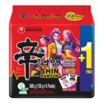 Nongshim Shin Ramyun 120g Pack of 40