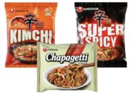 Nongshim Shin Ramyun, Kimchi, Super Spicy and Chapagetti Instant Noodles 120g140g Lidl Plus Price