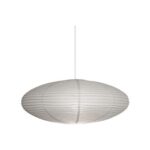Nordlux Villo 30cm White Paper Lampshade Pendant Light