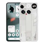 Nothing Phone (3) – Smartphone with 50 MP Triple Rear Camera system, 24 Hour Silicon Carbon Long Lasting Battery, 12GB 256GB – White