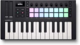 Novation Launchkey Mini 25 MK4 USB MIDI Keyboard Controller – possible £57.68 (Prime Student)