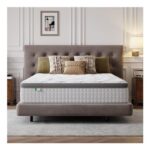 Novilla King Size Hybrid Mattress Medium Firm with Pocket Sprung