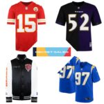 Now Up to 70% Off NFL Jerseys, Clothing & Accessories Sale Extra 20% Off With Code (Over 160 Lines) Prices From £7.99