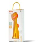 Nuby Chompy Chube Baby Teether, Soft Gums, Easy Hold, 3M