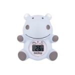 Nuby Hippo Bath and Room Thermometer