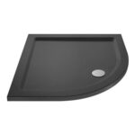 Nuie Slate Grey Quadrant Shower Tray 900 X 900mm